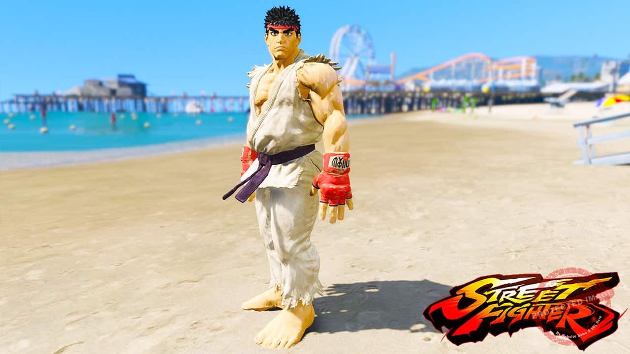 GTA 5 Mods RYU