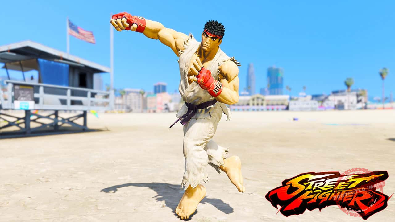 GTA 5 Mods RYU