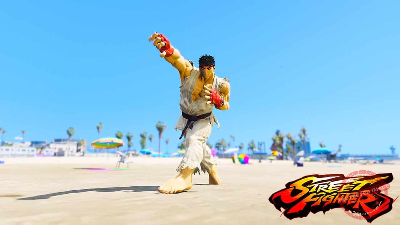 GTA 5 Mods RYU