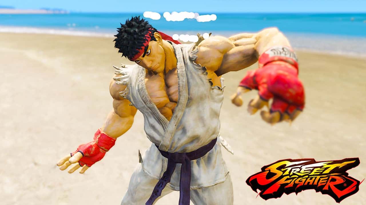 GTA 5 Mods RYU