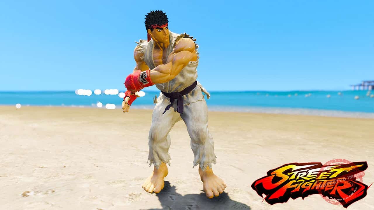 GTA 5 Mods RYU