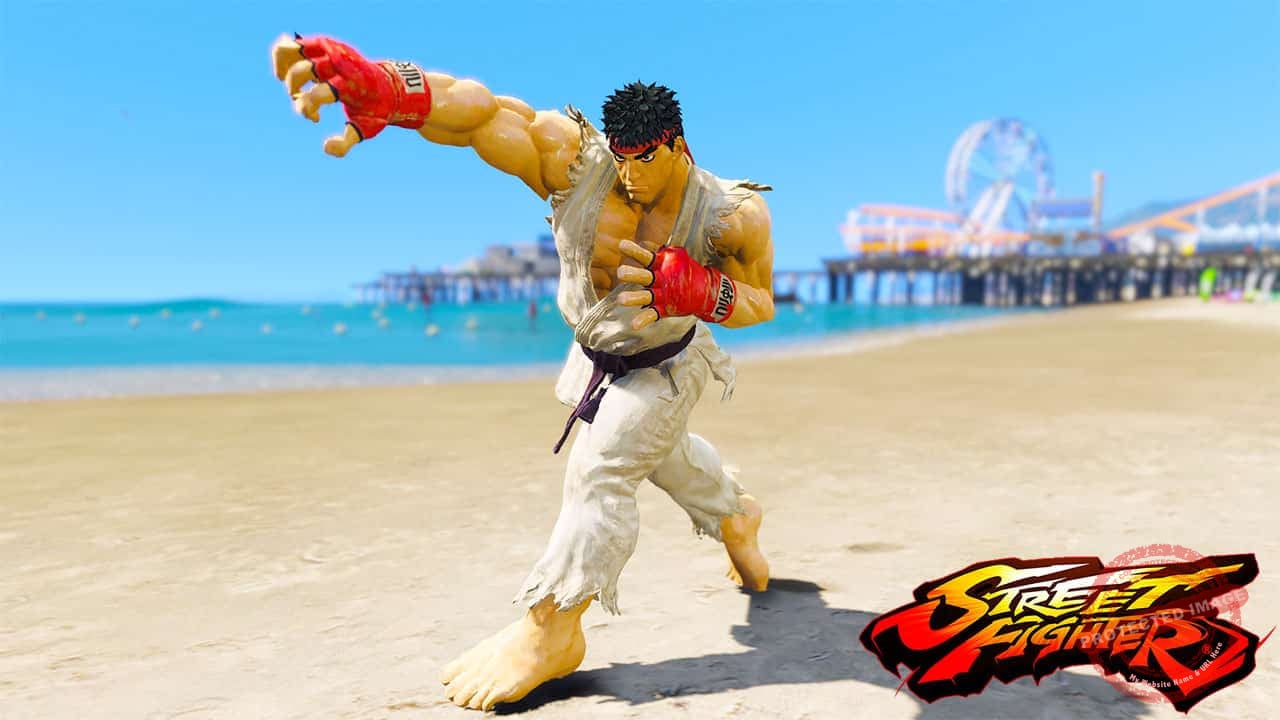GTA 5 Mods RYU