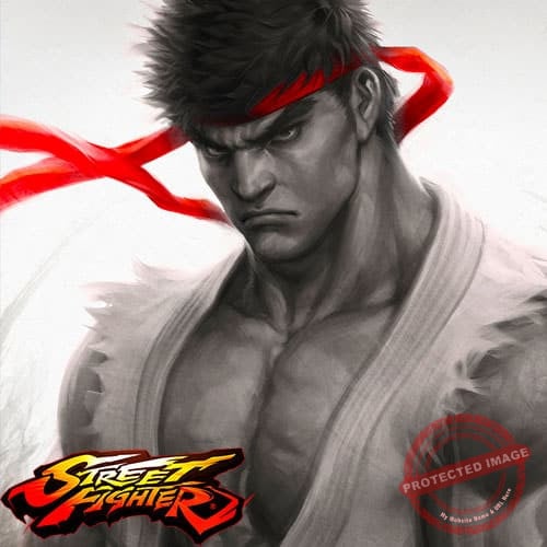 GTA 5 Mods RYU in Super Street Fighter