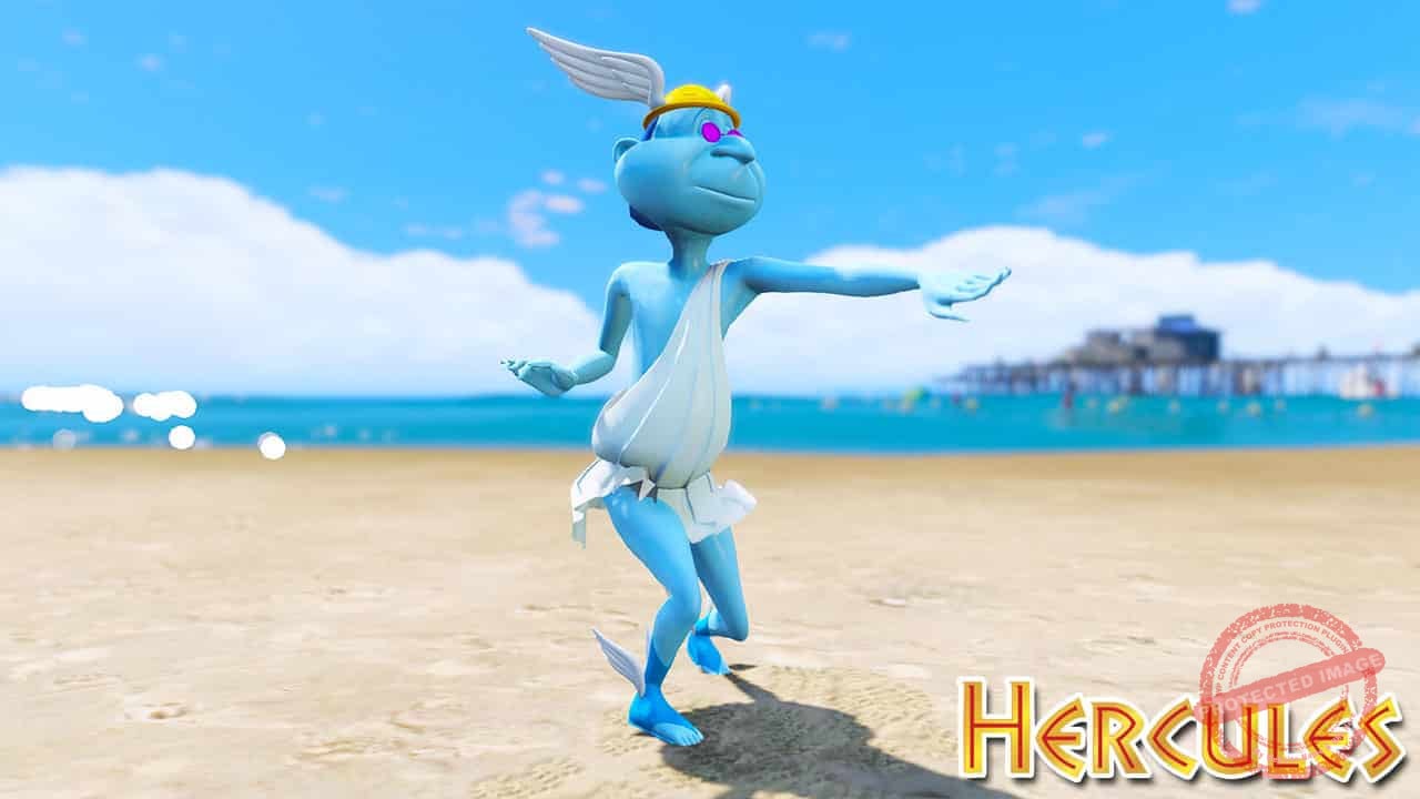 GTA 5 Mods Hermes