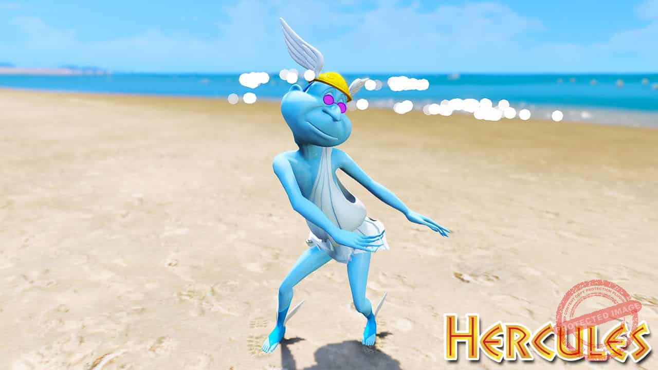 GTA 5 Mods Hermes