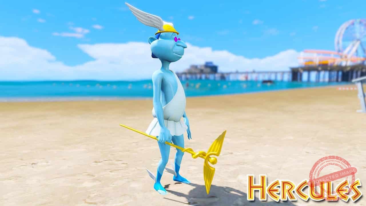 GTA 5 Mods Hermes