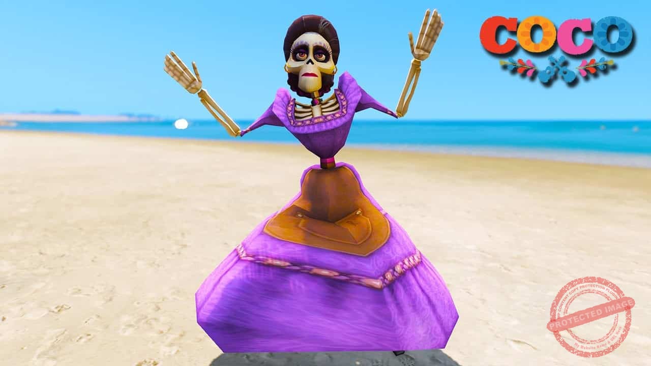 GTA 5 Mods IMELDA RIVERA
