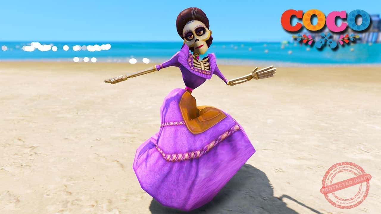 GTA 5 Mods IMELDA RIVERA