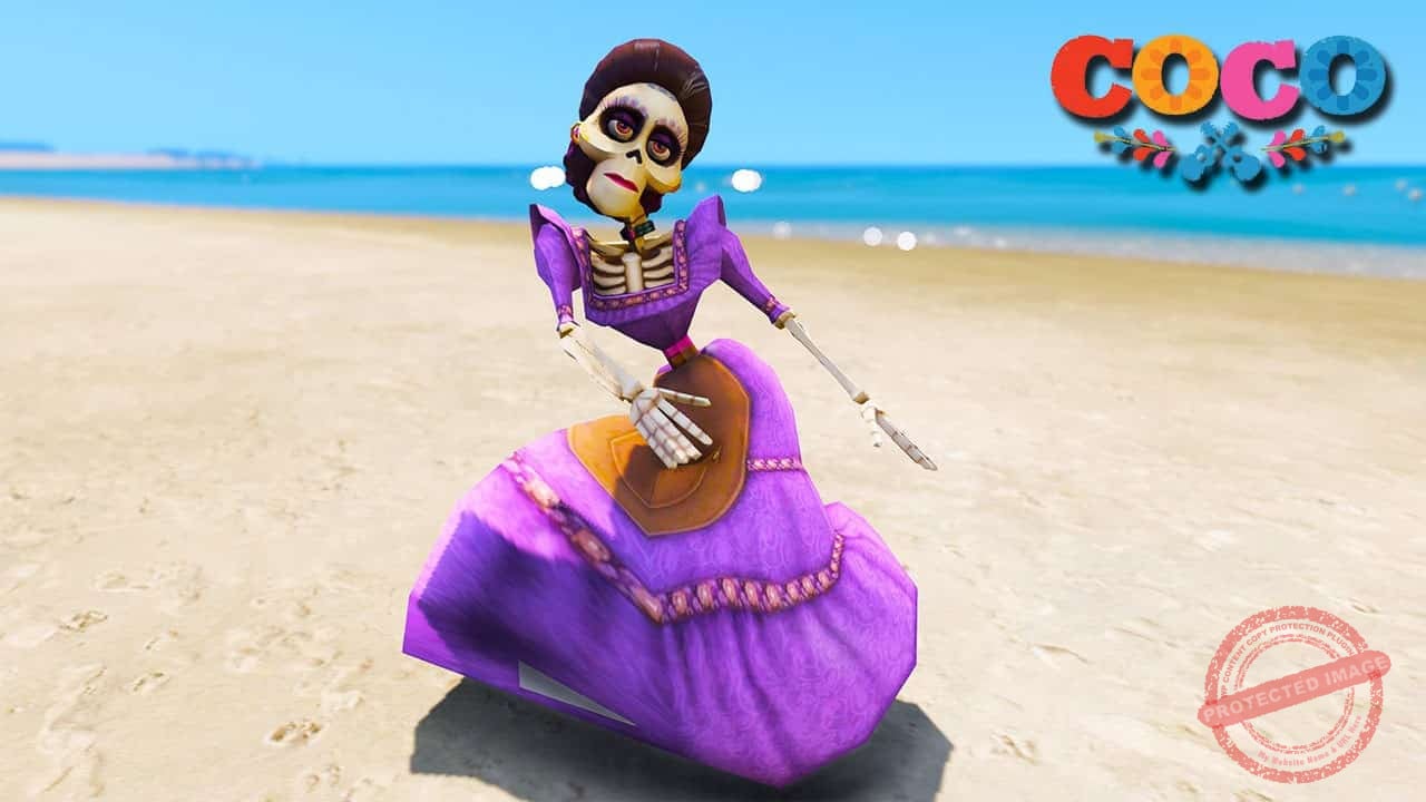 GTA 5 Mods IMELDA RIVERA
