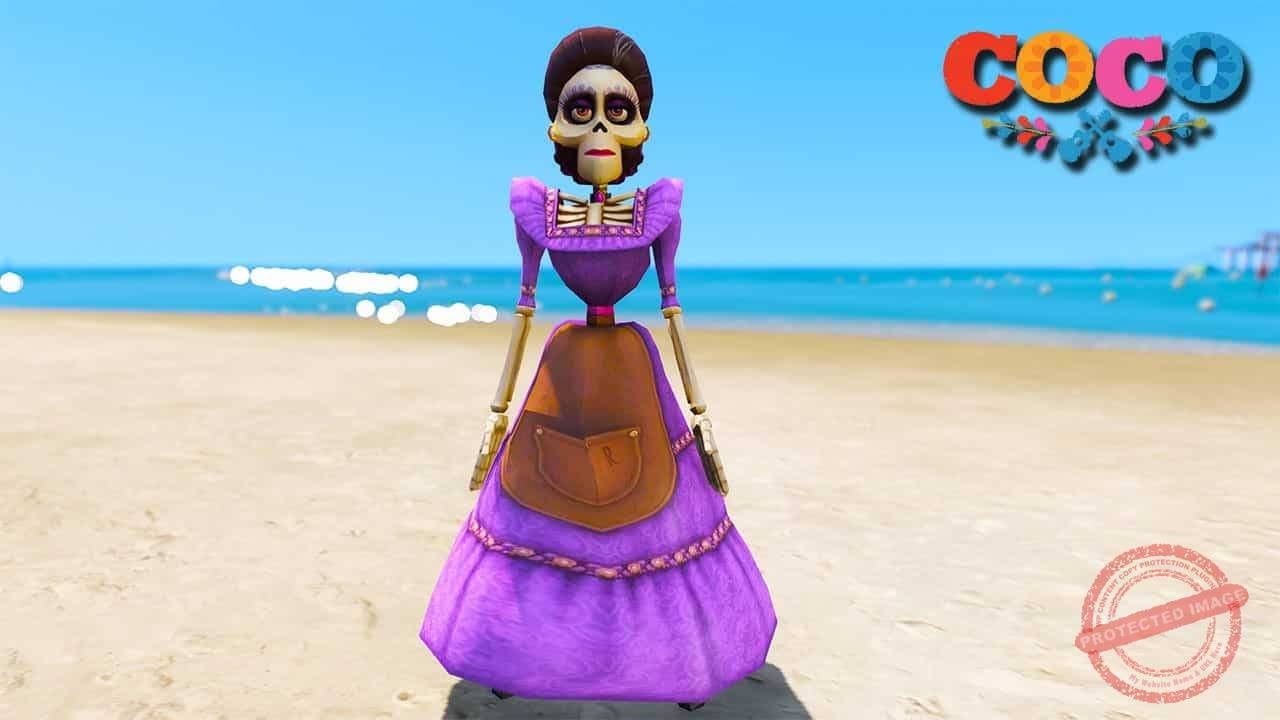 GTA 5 Mods IMELDA RIVERA