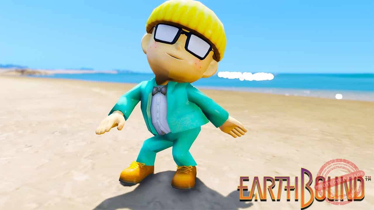 GTA 5 Mods JEFF in Earthbound