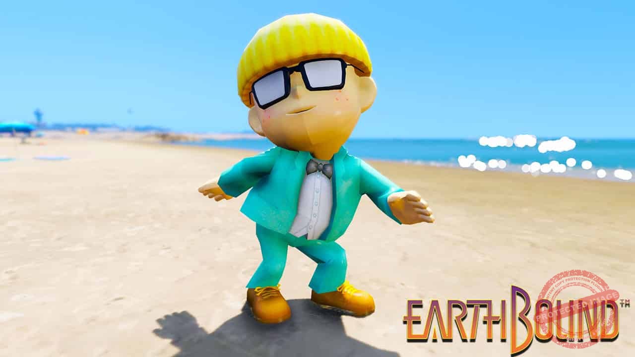 GTA 5 Mods JEFF in Earthbound