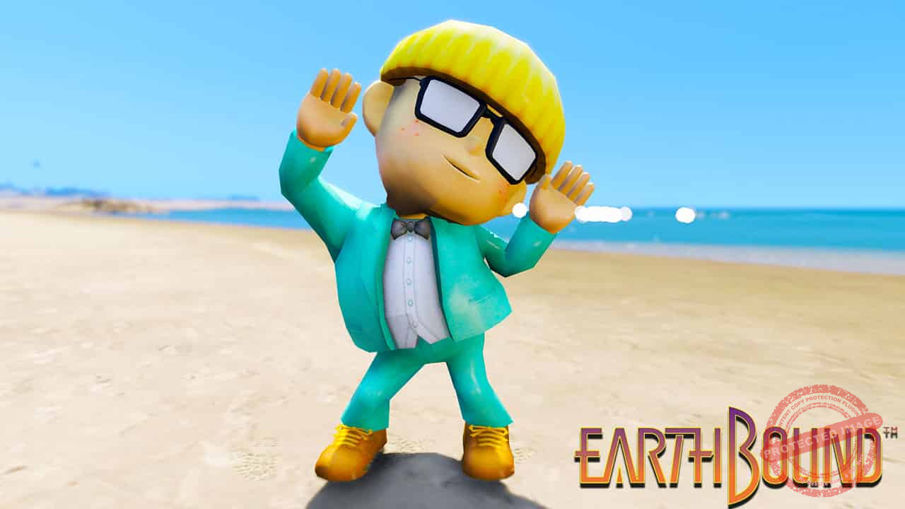 GTA 5 Mods JEFF in Earthbound