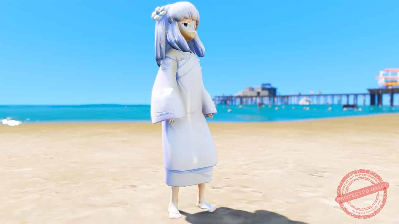 GTA 5 Mods Kanna
