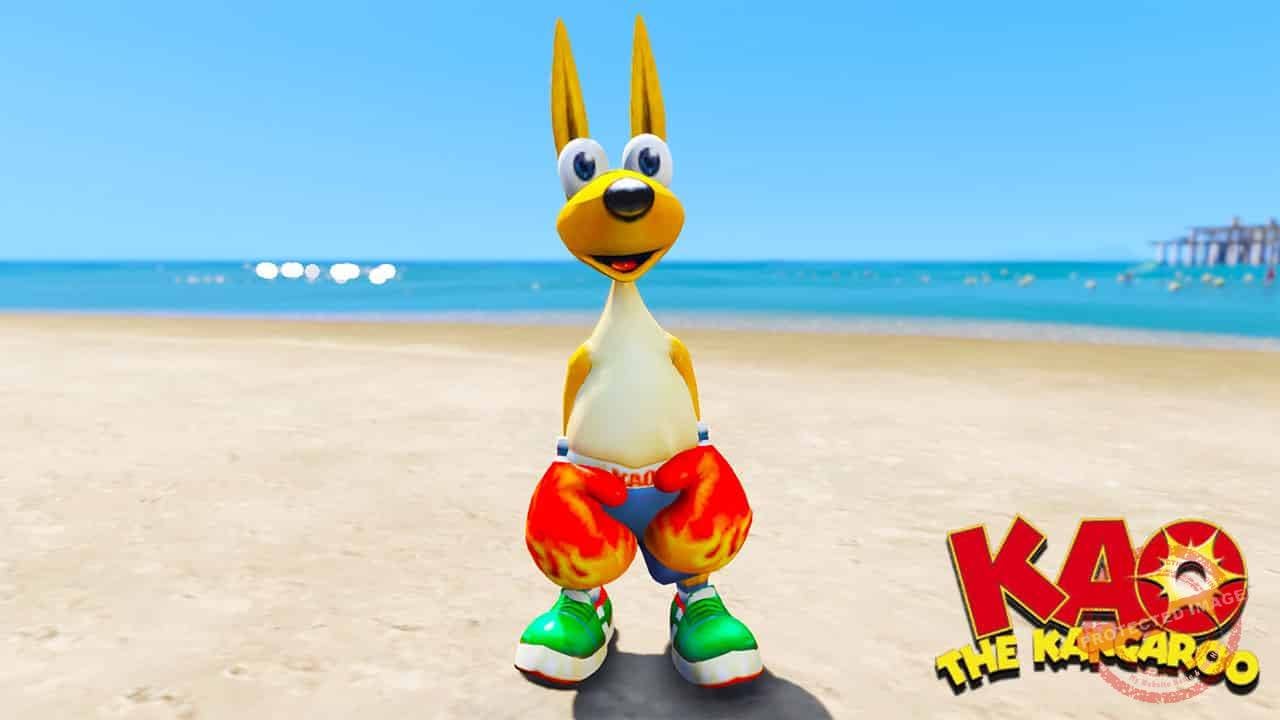 GTA 5 Mods KAO The Kangaroo