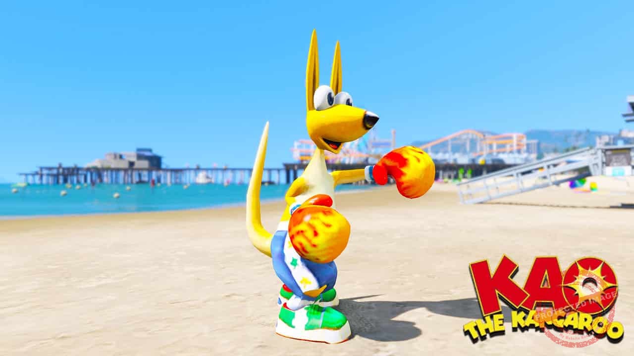 GTA 5 Mods KAO The Kangaroo