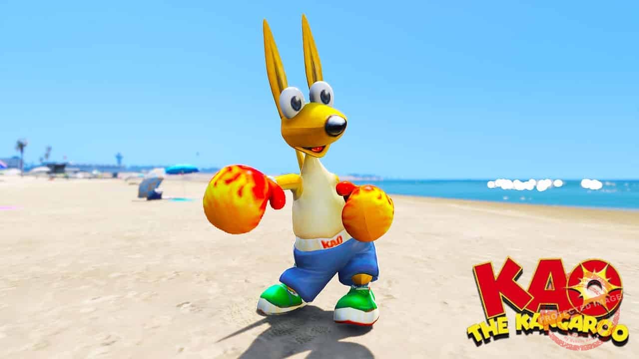 GTA 5 Mods KAO The Kangaroo