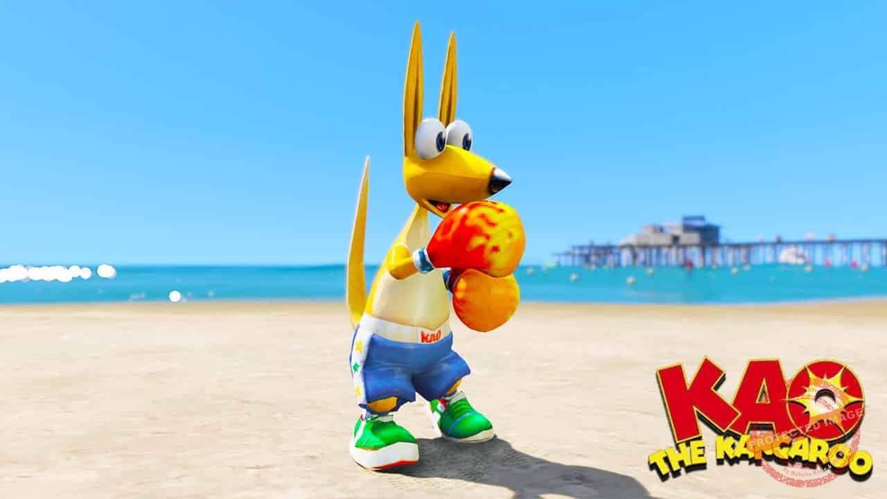 GTA 5 Mods KAO The Kangaroo
