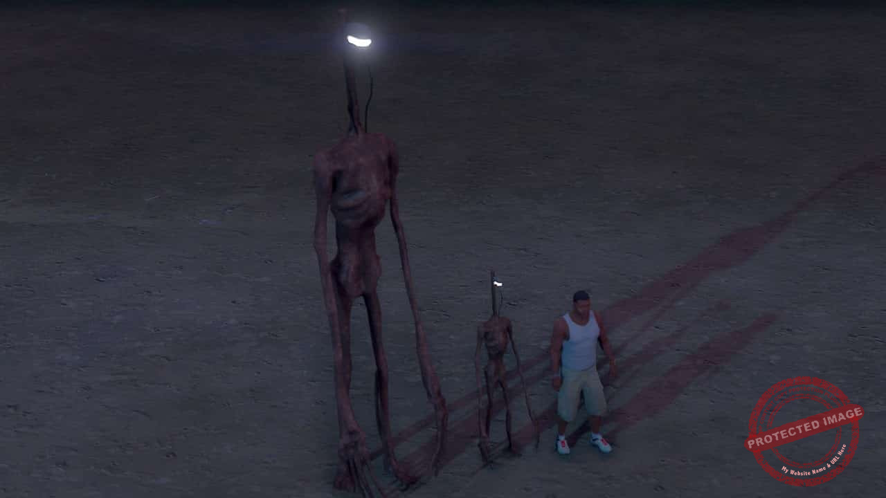 GTA 5 Mods Light Head