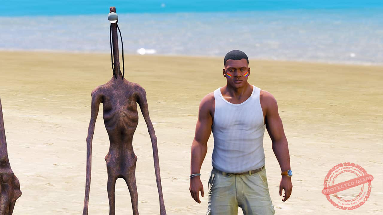 GTA 5 Mods Light Head
