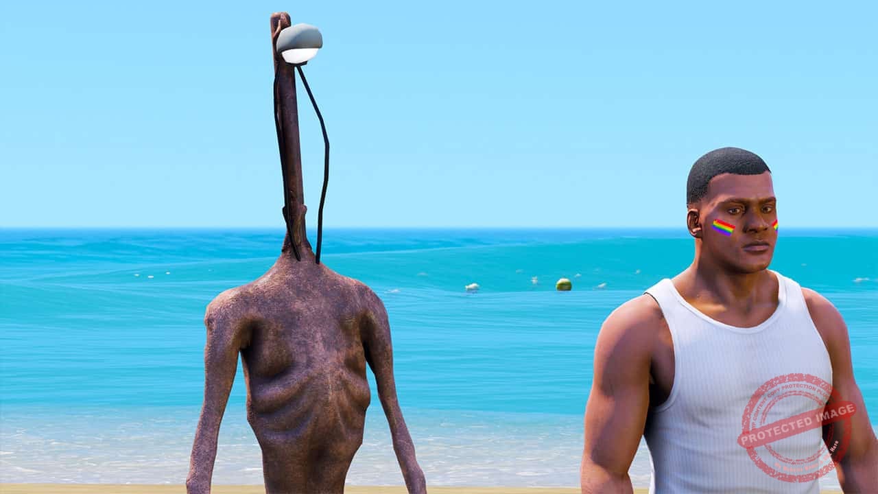 GTA 5 Mods Light Head