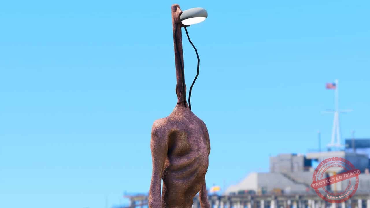 GTA 5 Mods Light Head