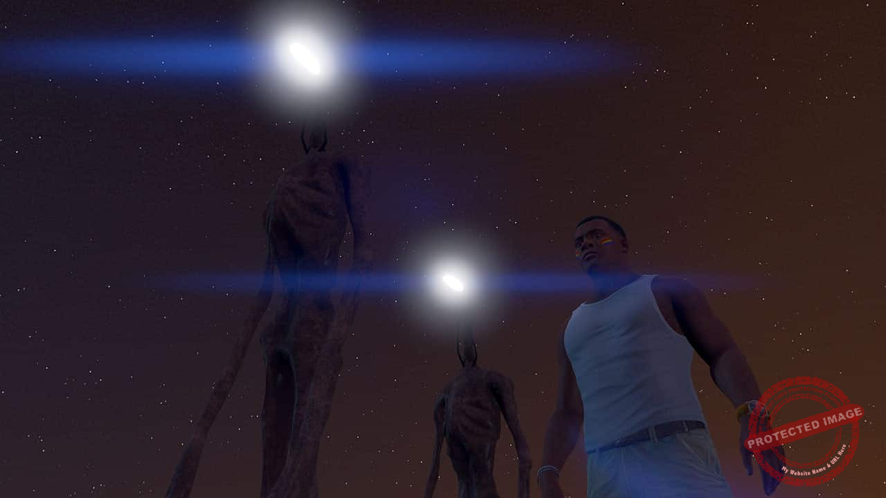 GTA 5 Mods Light Head