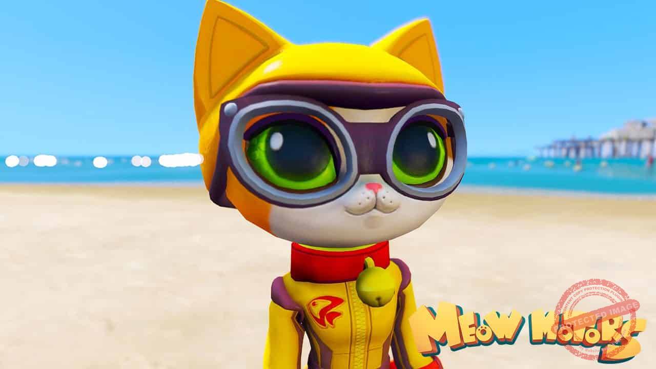 GTA 5 Mods Lily in Meow Motors