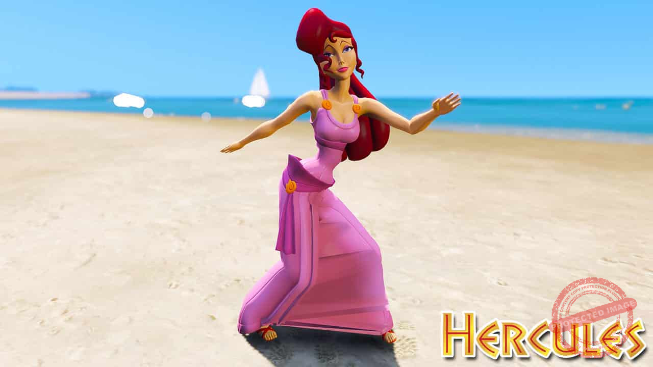 GTA 5 Mods MEGARA