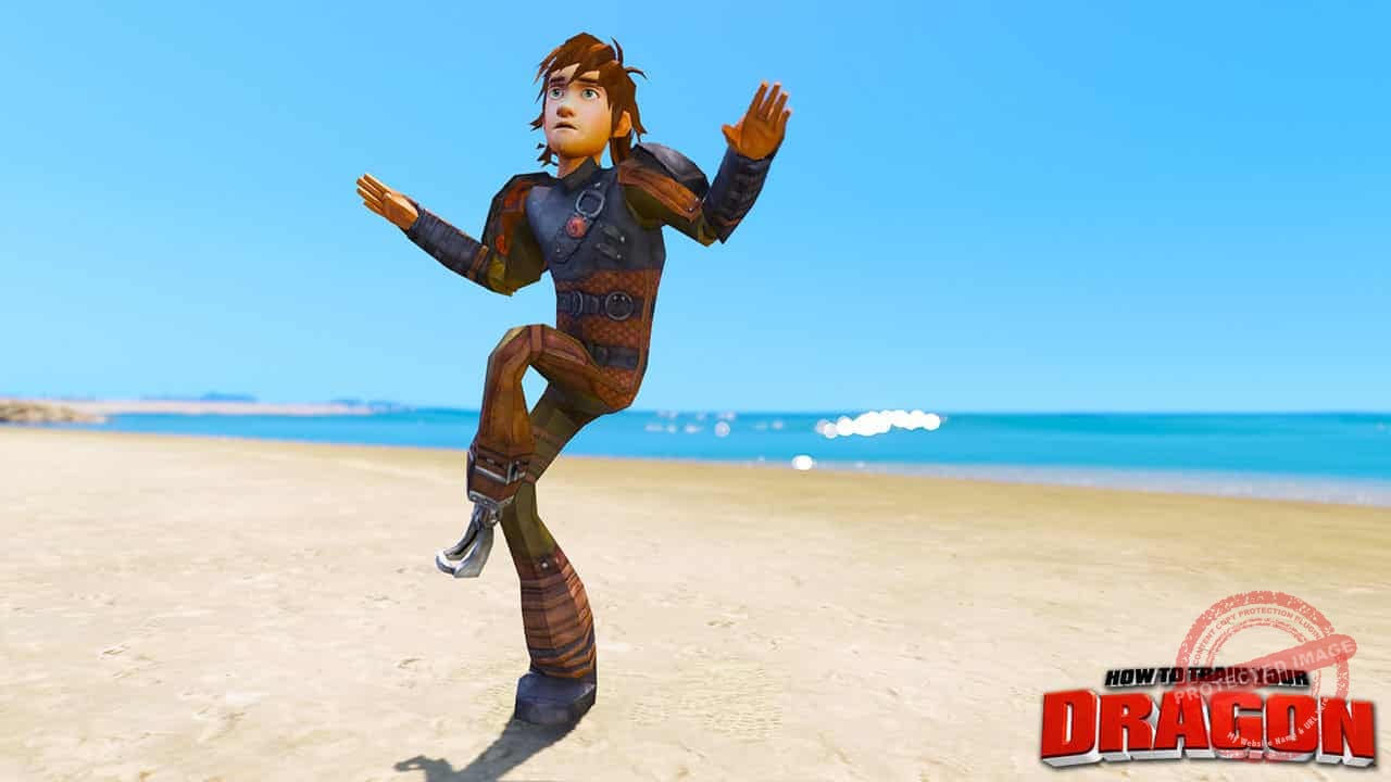 GTA 5 Mods Older Hiccup in How To Train Your Dragon