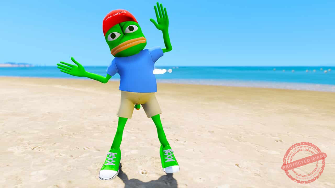 GTA 5 Mods Pepe The Sad Frog
