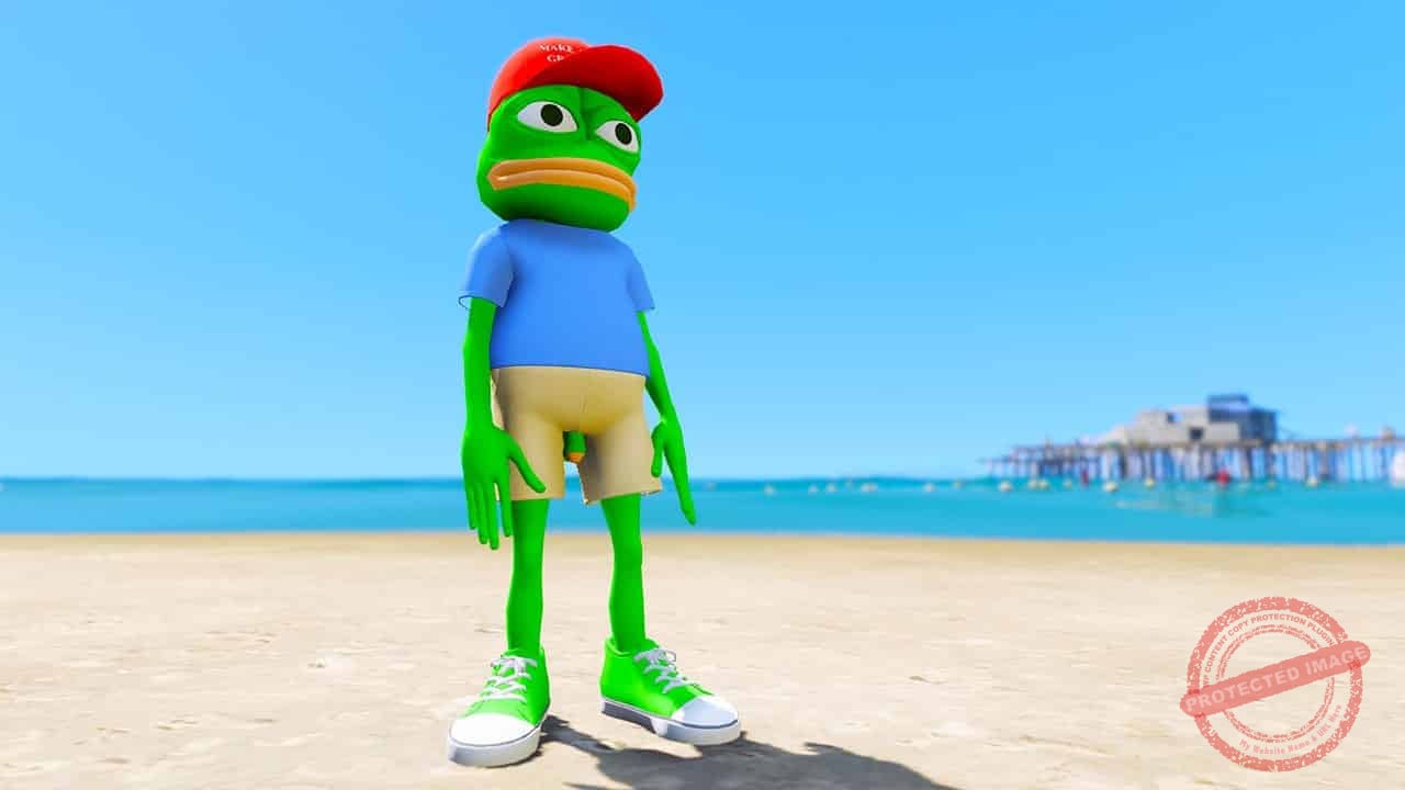GTA 5 Mods Pepe The Sad Frog