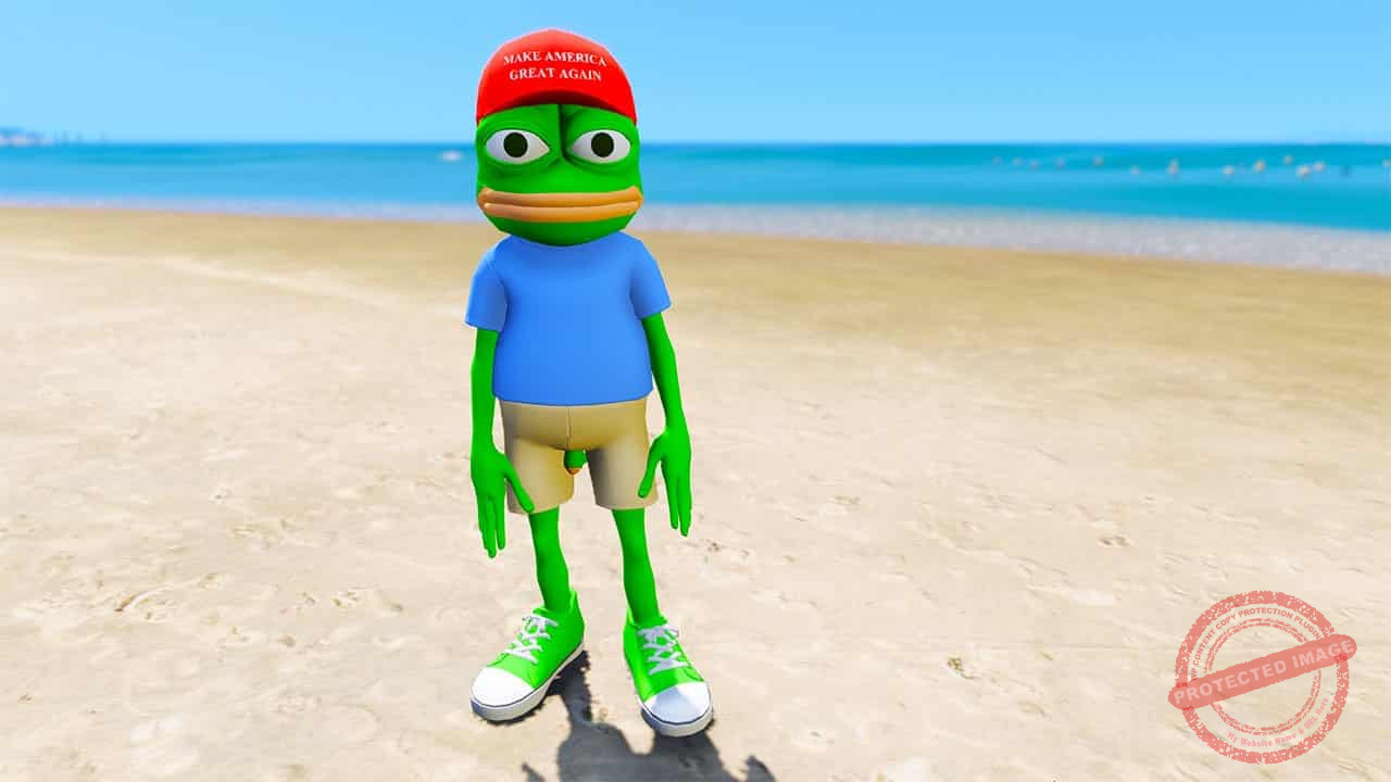 GTA 5 Mods Pepe The Sad Frog