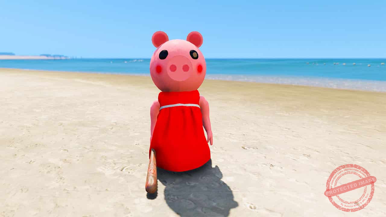 GTA 5 Mods Piggy Escape From Pig
