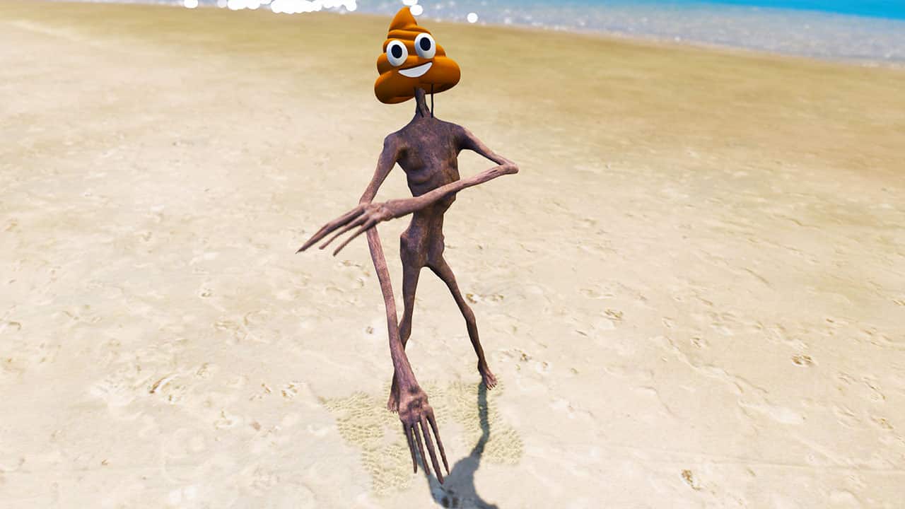 GTA 5 Mods POOP SIREN HEAD