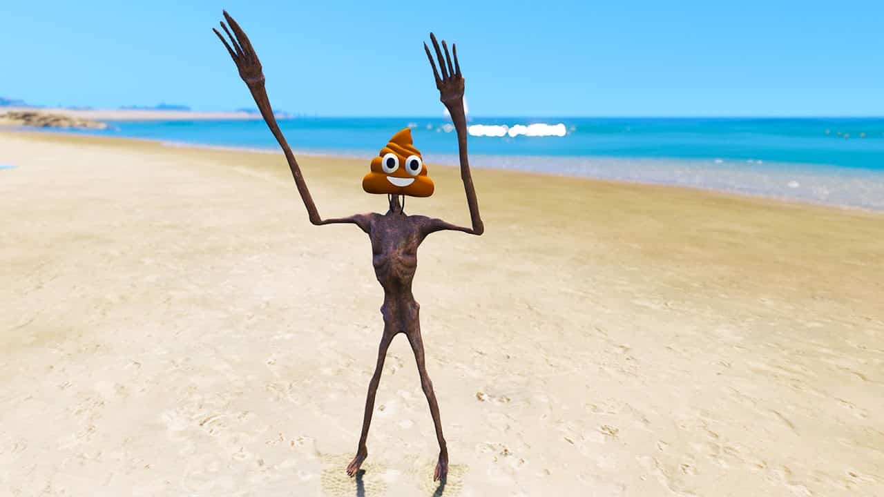GTA 5 Mods POOP SIREN HEAD