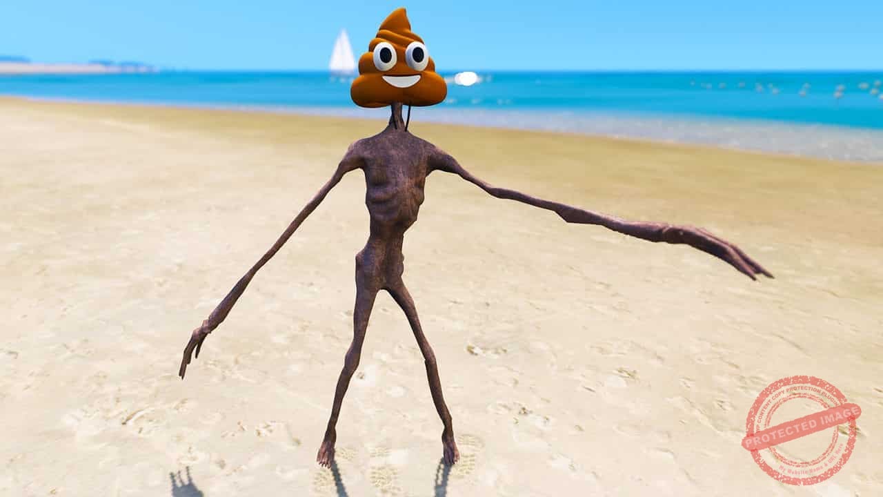 GTA 5 Mods POOP SIREN HEAD