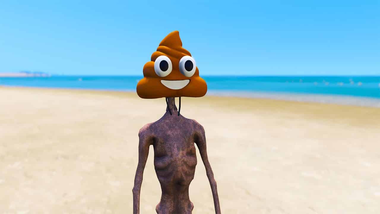 GTA 5 Mods POOP SIREN HEAD