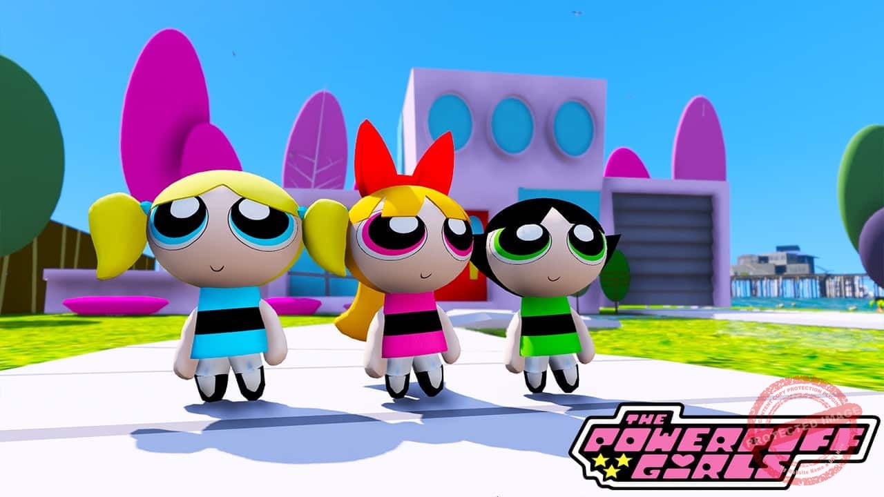 GTA 5 Mods Powerpuff Girls House