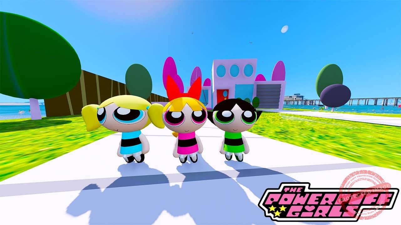 GTA 5 Mods Powerpuff Girls House