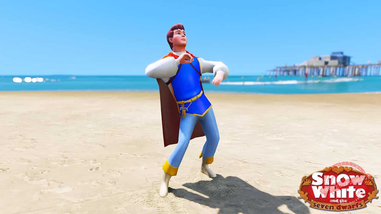 GTA 5 Mods Prince