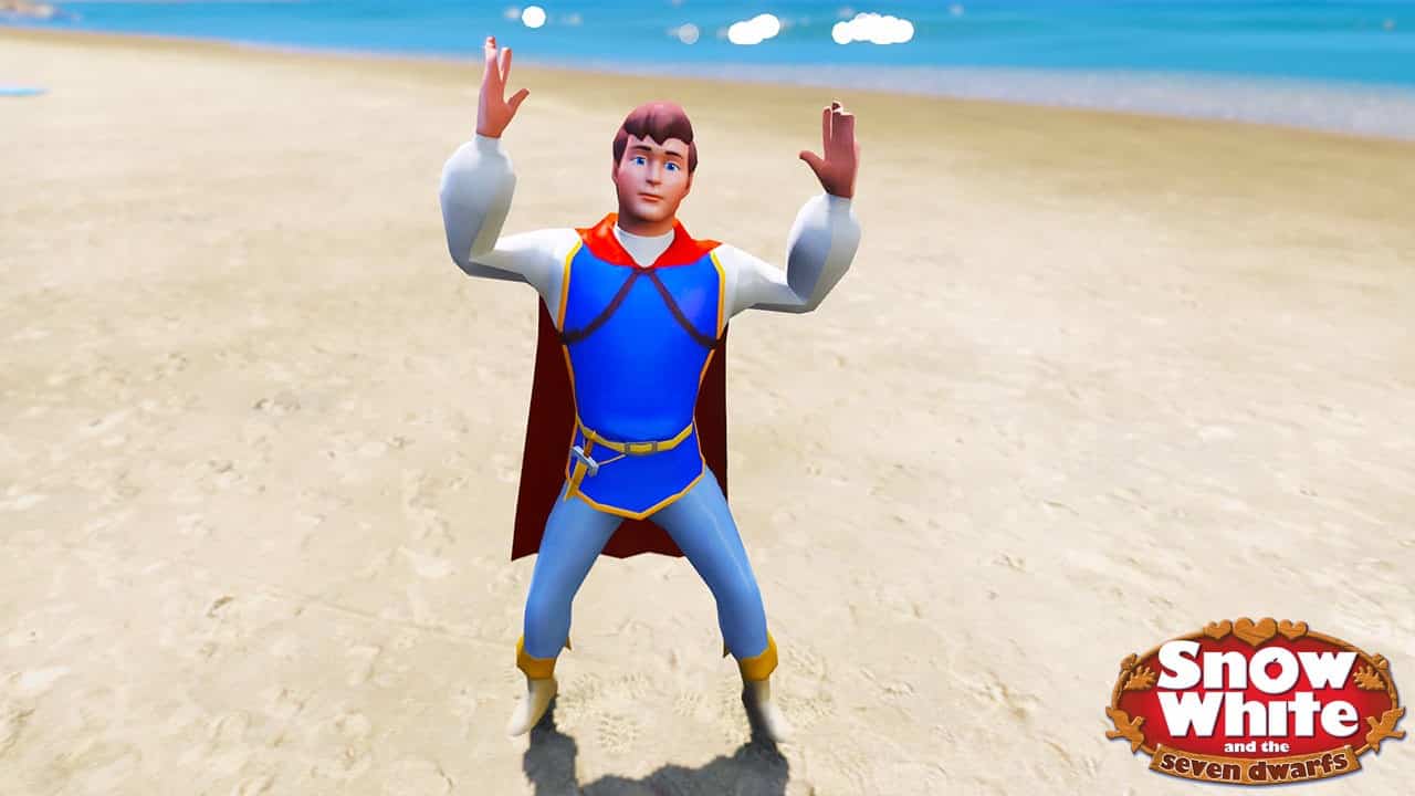 GTA 5 Mods Prince