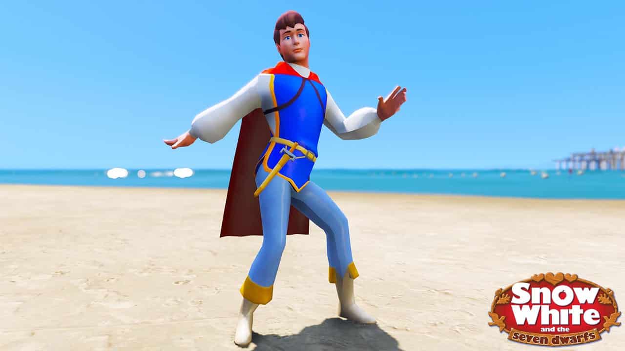 GTA 5 Mods Prince
