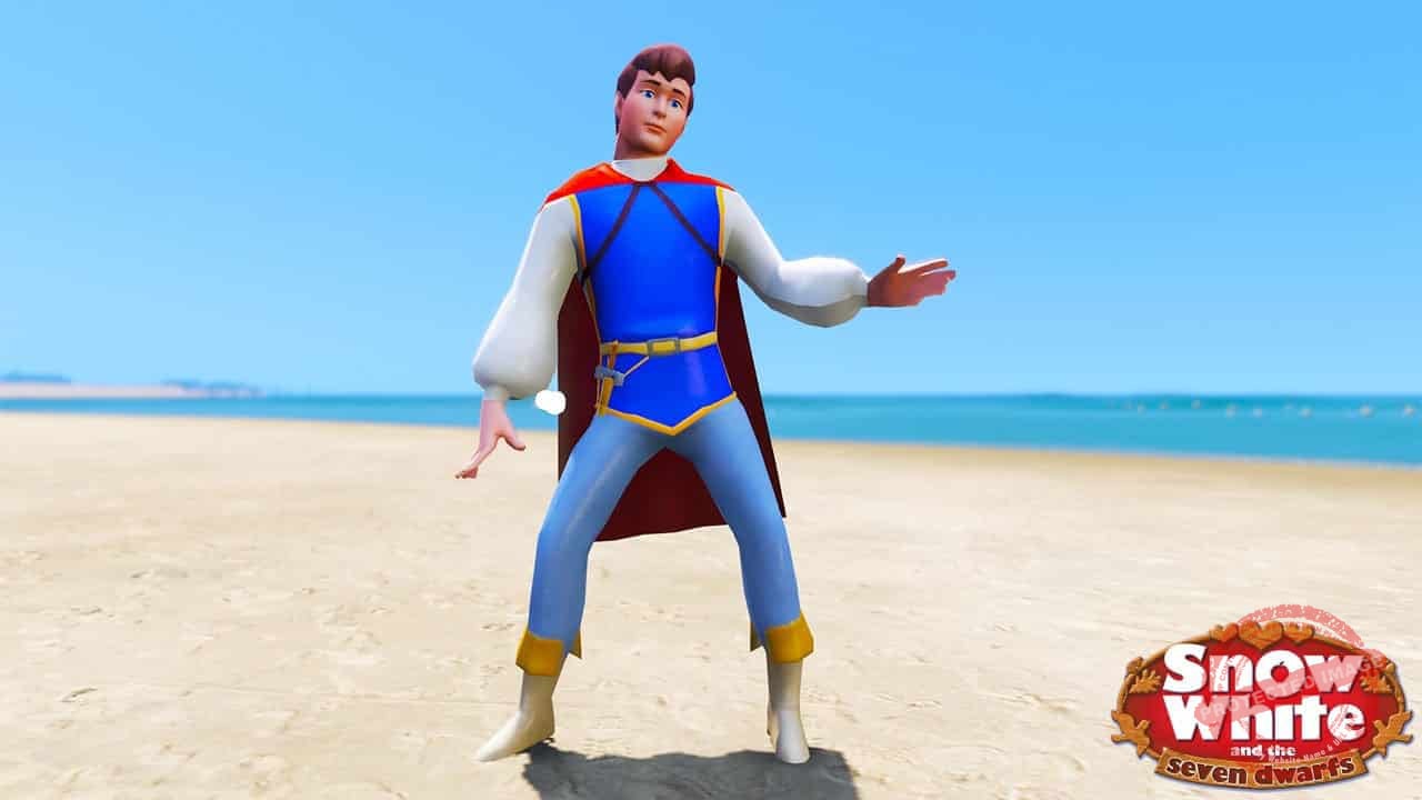 GTA 5 Mods Prince