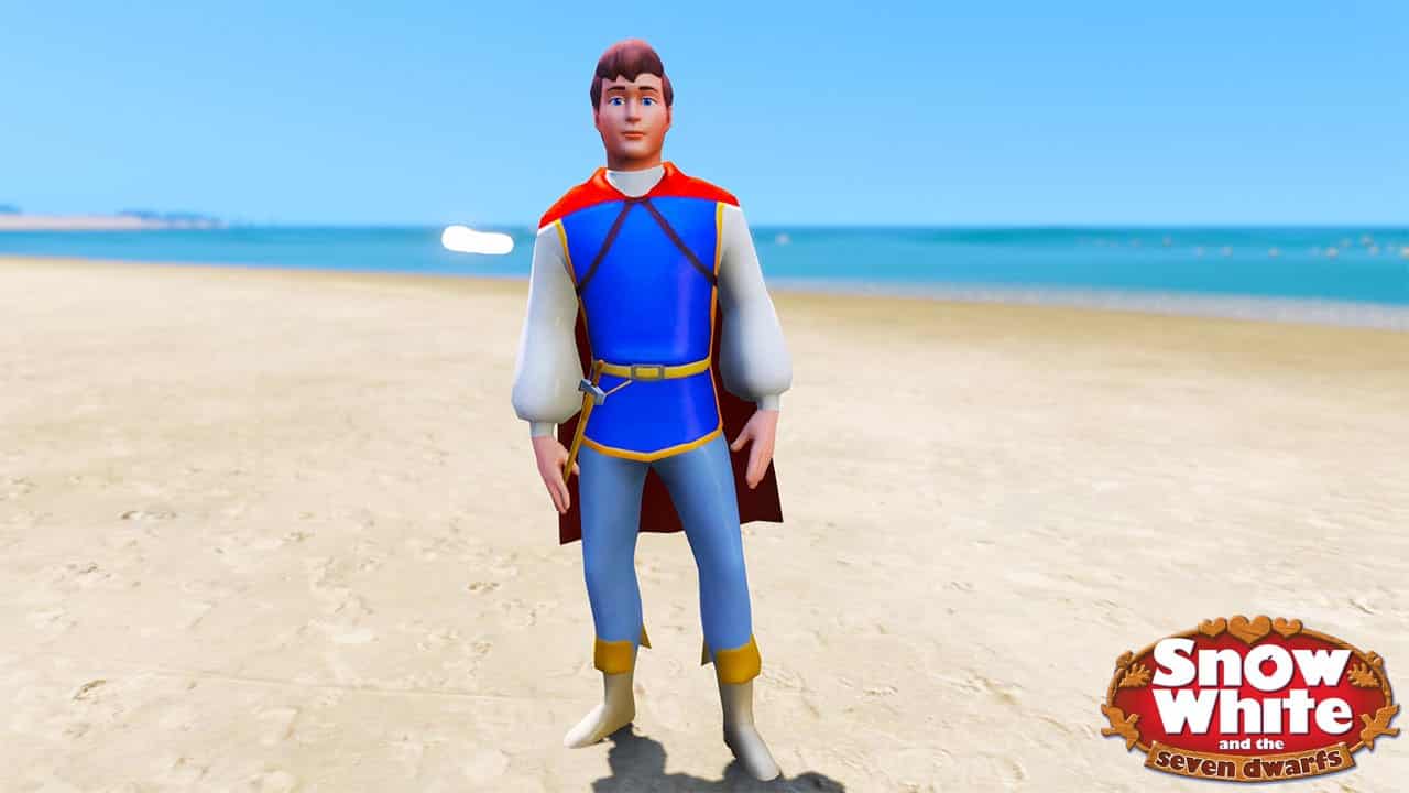 GTA 5 Mods Prince