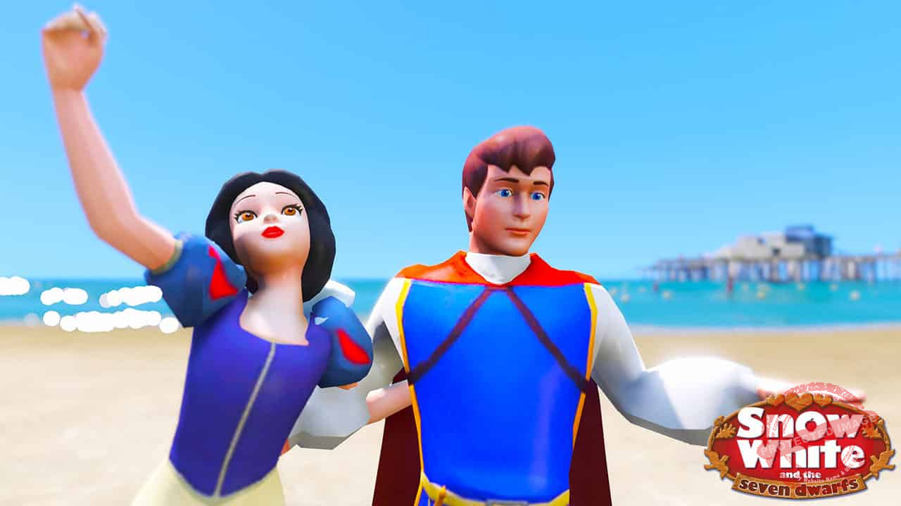 GTA 5 Mods Prince and Snow White