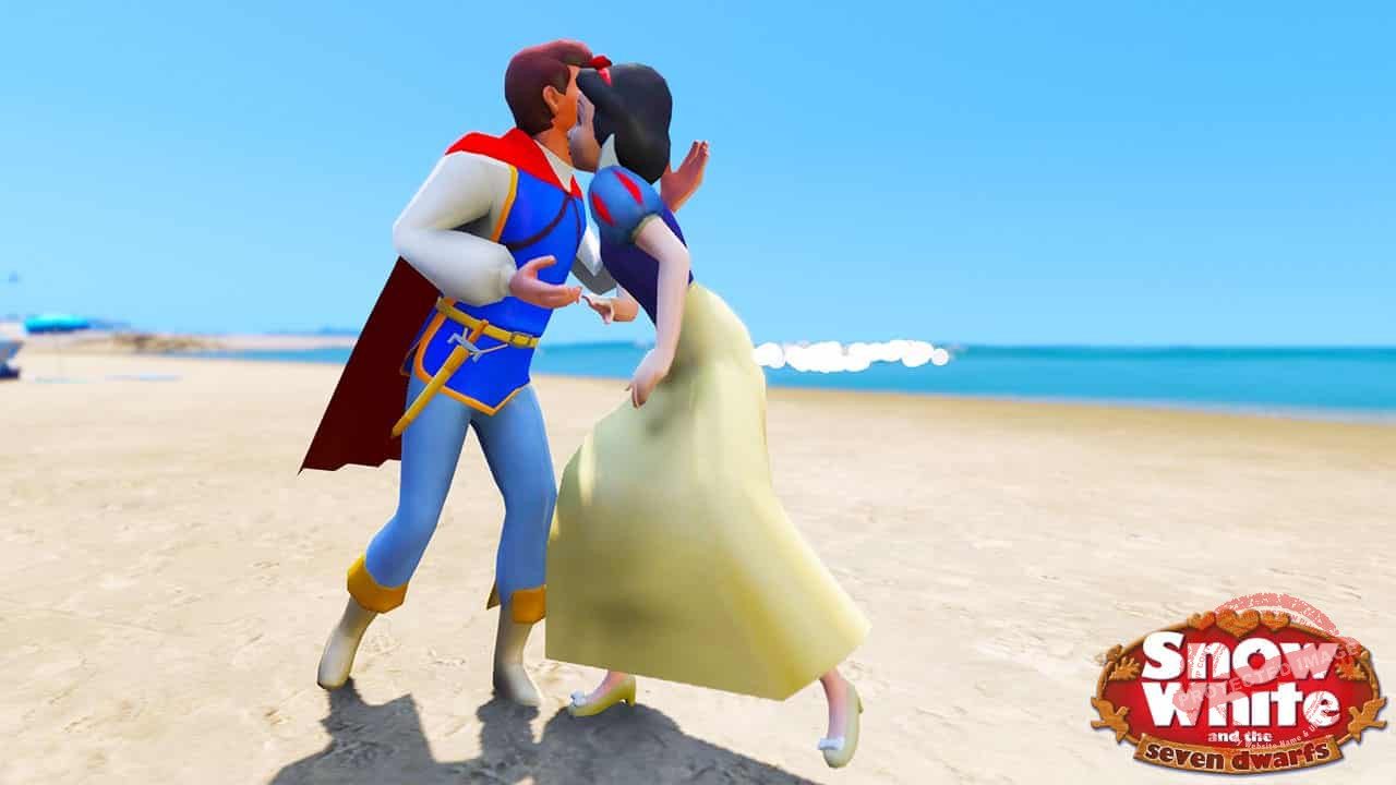 GTA 5 Mods Prince and Snow White
