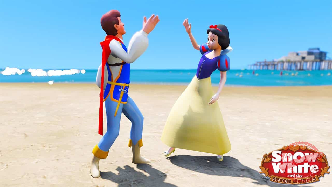 GTA 5 Mods Prince and Snow White
