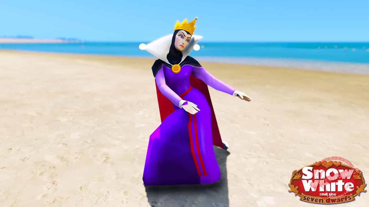 GTA 5 Mods Evil Queen