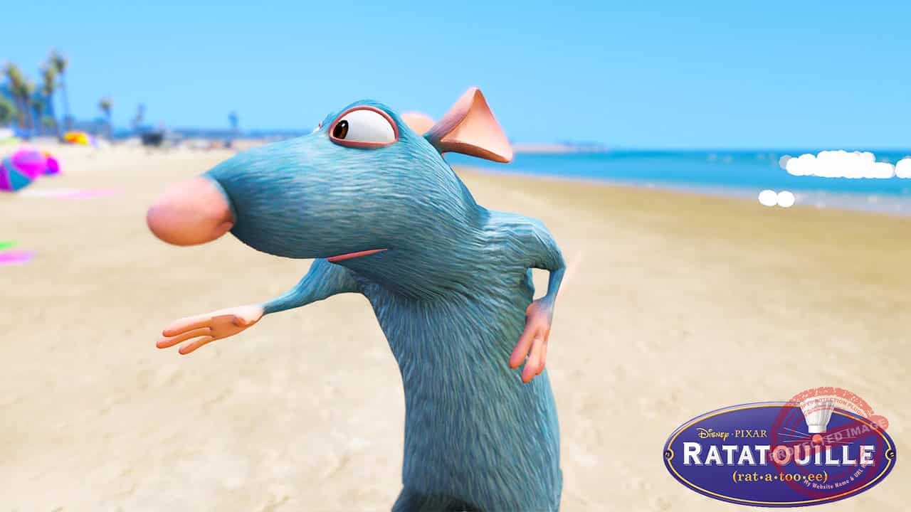 GTA 5 Mods Ratatouille